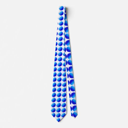 Blauwe stropdas (Voorkant)