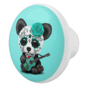 Blauwe suiker keramische knop (Rechts)