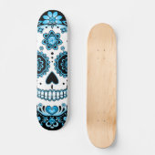 Blauwe Suikerhuid Skateboard (Voorkant)