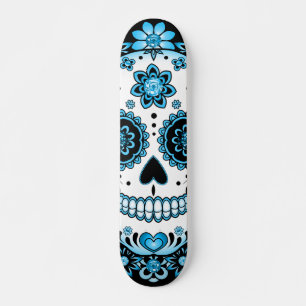 Blauwe Suikerhuid Skateboard