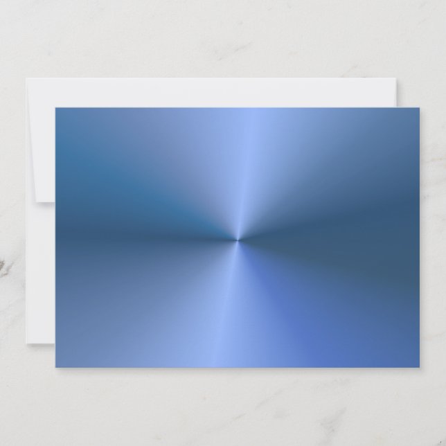 Blauwe "sunburst" achtergrond (Voorkant)