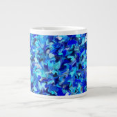 Blauwe Swirl 20oz Mok (Voorkant)