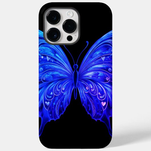BLAUWE SYMFONIE Case-Mate iPhone CASE (Achterkant)