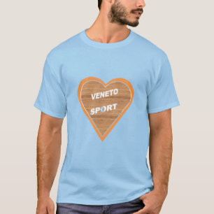 Blauwe T-shirt van VENETO SPORT