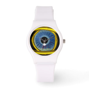 BLAUWE TALISMAN/BLAUWE OGEN HORLOGE