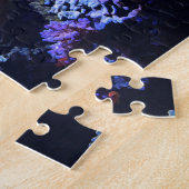 Blauwe tang visschilder Puzzle Legpuzzel (Zijkant)