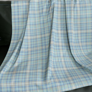 Blauwe tapijtdoos voor beeldhouwwerk fleece deken