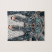 blauwe tarantula legpuzzel (Horizontaal)