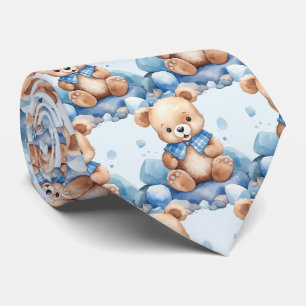 Blauwe Teddybeer Das