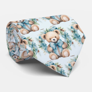 Blauwe Teddybeer Das