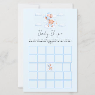 Blauwe Teddybeer Jongens Baby Borrel