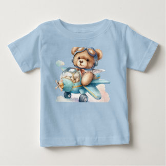Blauwe teddytop