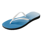 blauwe teenslippers (Schuin)