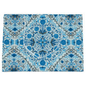 Blauwe tegel groot cadeauzakje (Voorkant)