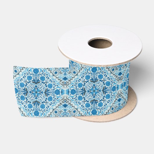 Blauwe tegel lint (Spoel)