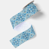 Blauwe tegel lint (Achterkant)