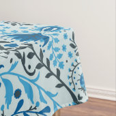 Blauwe tegel tafelkleed (Voorbeeld)