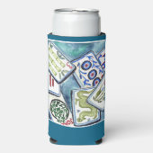 Blauwe tegels (Seltzer Voorkant)