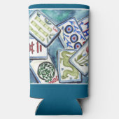 Blauwe tegels (Achterkant)