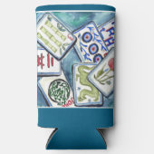 Blauwe tegels (Voorkant)