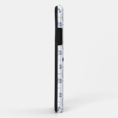 Blauwe tegels Case-Mate iPhone case (Achterkant/rechts)