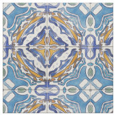 Blauwe tegels stof (Close Up)