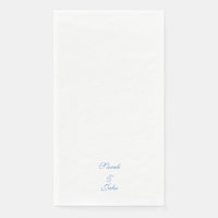Blauwe tekst Witte Bruiloft