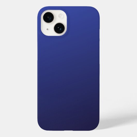 Blauwe telefoonhoes Case-Mate iPhone case (Achterkant)