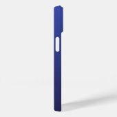 Blauwe telefoonhoes Case-Mate iPhone case (Achterkant / Rechts)