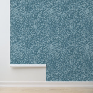 Blauwe textuur graniet patroon behang