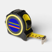 blauwe textuur rolmaat (Hoek)