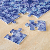 Blauwe tijd... legpuzzel (Zijkant)