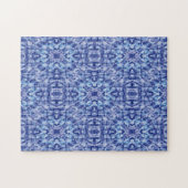 Blauwe tijd... legpuzzel (Horizontaal)