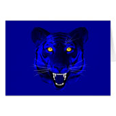 Blauwe tijger (Voorkant Horizontaal)