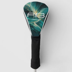 Blauwe tinten: Ocean Dreams Golfheadcover