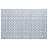 Blauwe Toile bloeiende takken Stof (Yard (91,4 cm))