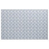 Blauwe Toile bloeiende takken Stof (Fat Quarter)