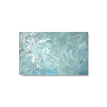 Blauwe Tone Abstract schilderij