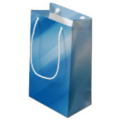 Blauwe topaas klein cadeauzakje (Achterkant Gekanteld)
