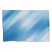 Blauwe topaz kussensloop (Voorkant-Links)