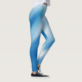 Blauwe topaz leggings (Rechts)