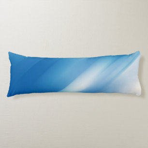 Blauwe topaz lichaamskussen