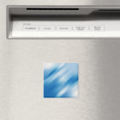 Blauwe topaz magneet (Insitu (Vaatwasser))