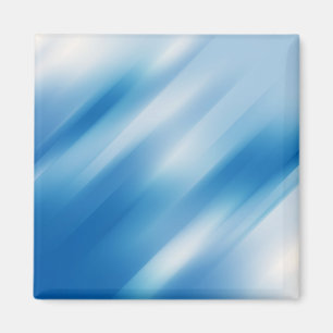 Blauwe topaz magneet