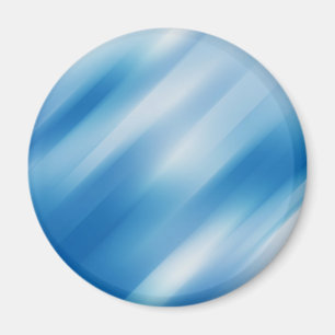 Blauwe topaz magneet