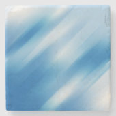 Blauwe topaz stenen onderzetter (Voorkant)