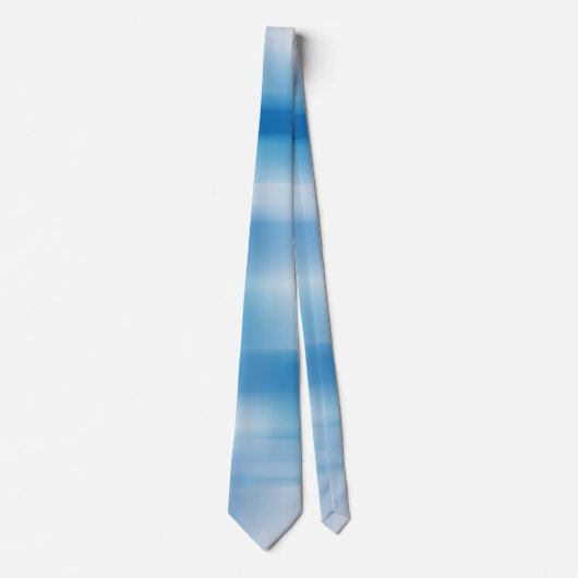 Blauwe topaz stropdas (Voorkant)