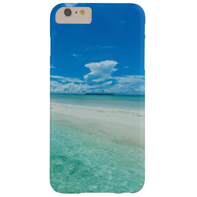 Blauwe tropische zeeduivel, Palau Case-Mate iPhone Case (Achterkant)