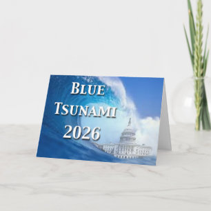 Blauwe Tsunami-verkiezing 2026 Kaart