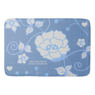 Blauwe Tuin Badmat
